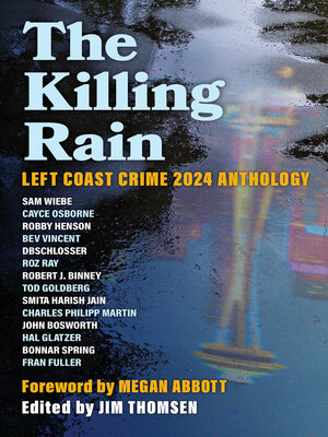 cover image of The Killing Rain